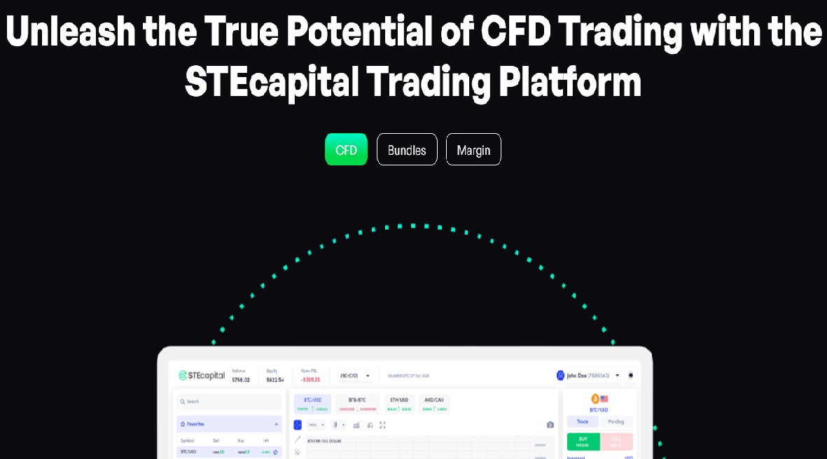 STECapital Trading Platform CFD Trading