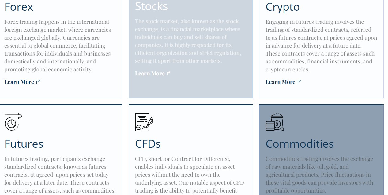 BIW Management Markets