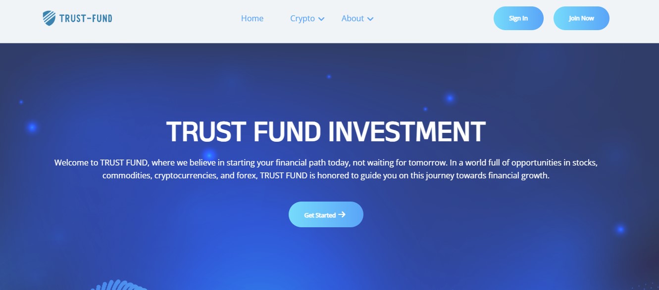 Trust-Fund Homepage